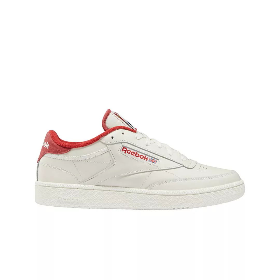 Reebok Classics Club C 85 Sportschuhe EU 36 Chalk / Mars Red / Chalk günstig online kaufen