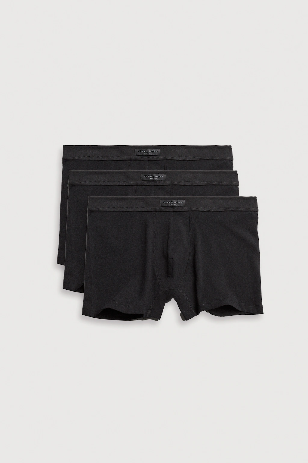 YSABEL MORA Boxershorts "BASIC COLLECTION COTTON", (3er Pack), mit perfekte günstig online kaufen