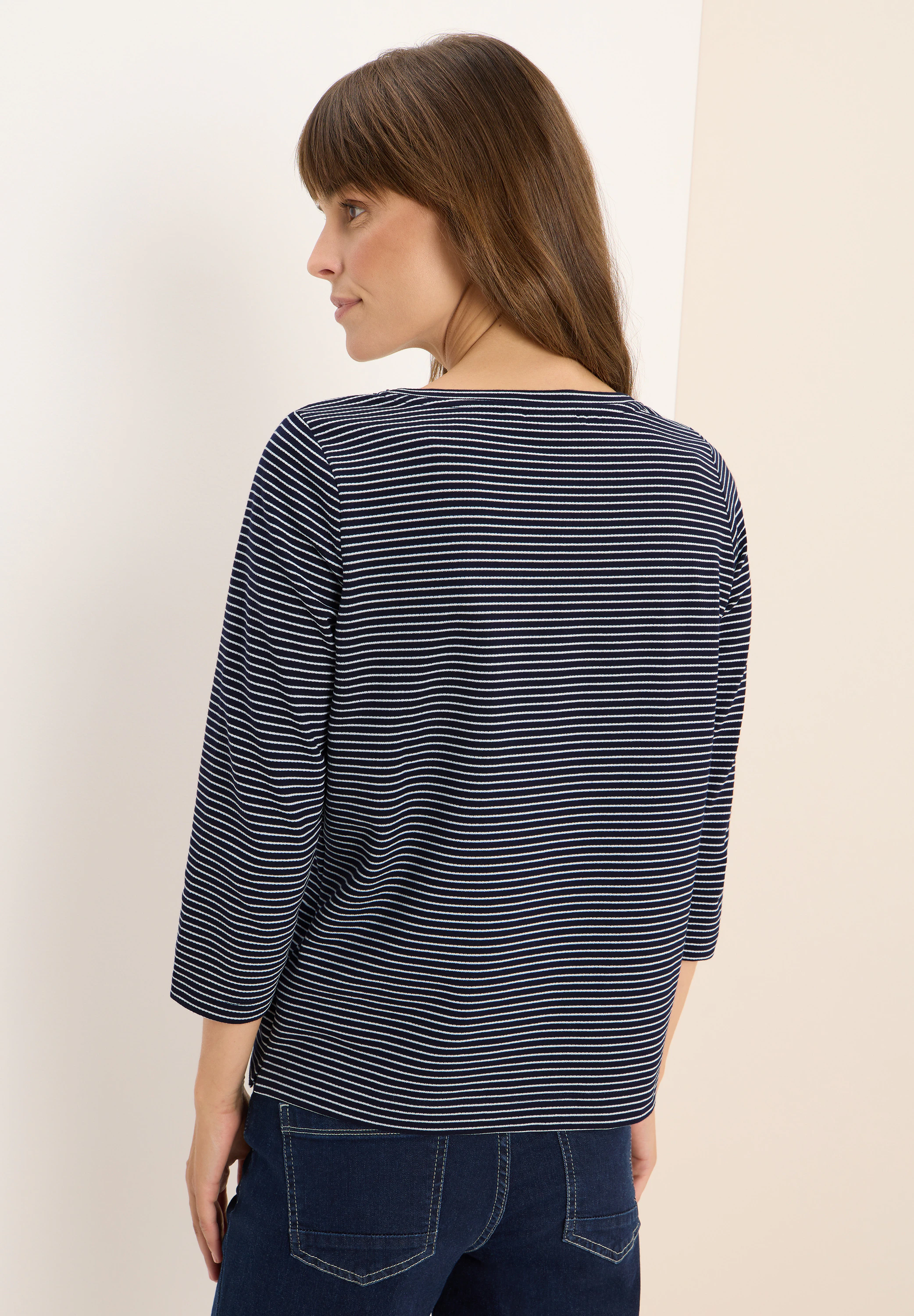Cecil Langarmshirt, Feel Good Fit günstig online kaufen