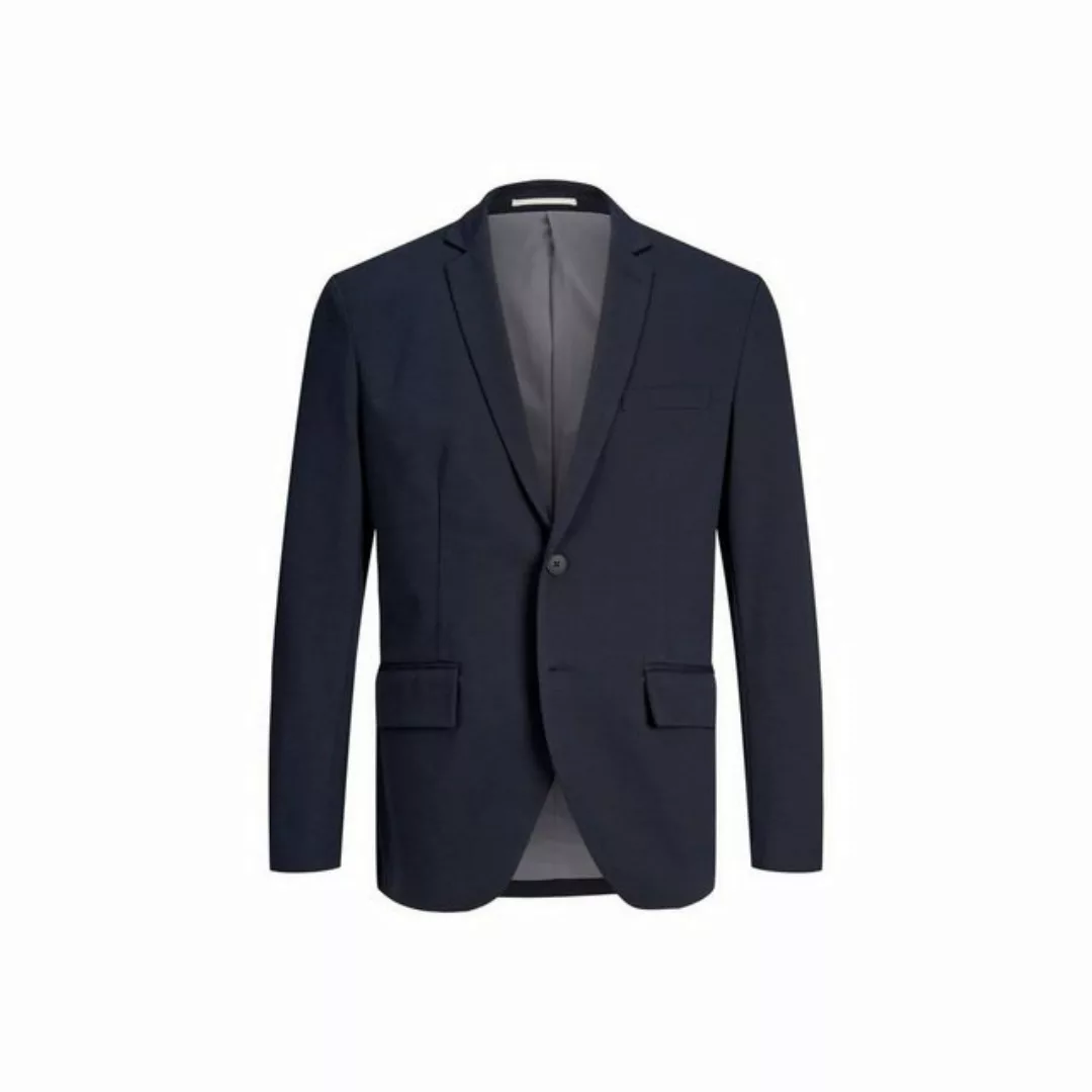 Jack & Jones Jackett blau regular fit (1-tlg) günstig online kaufen