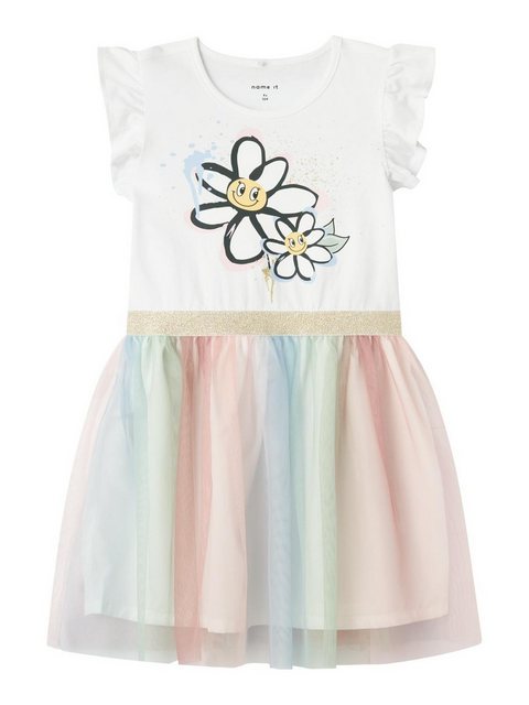 Name It Sommerkleid NMFANNA HAPPY SS DRESS SMI günstig online kaufen