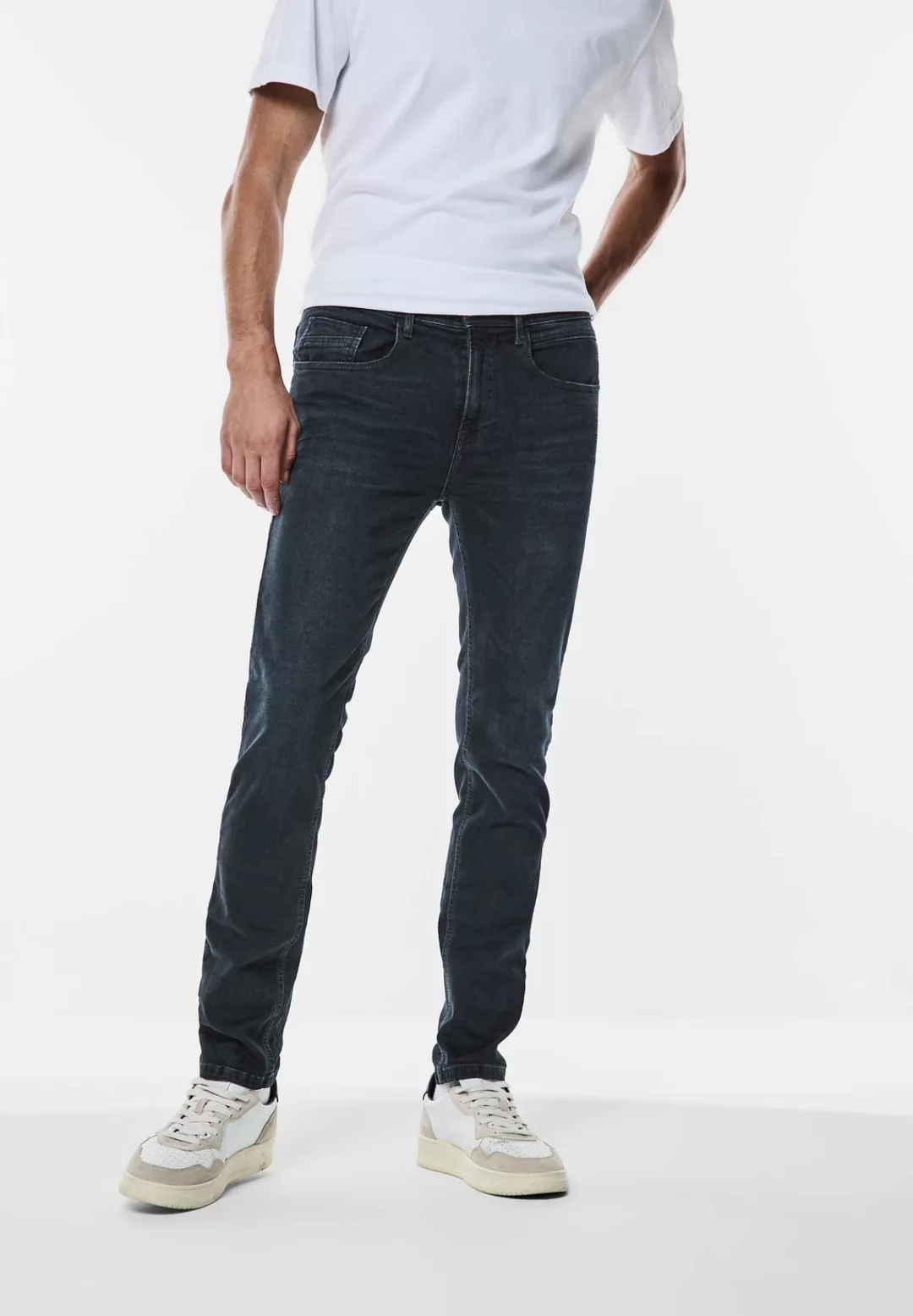 STREET ONE MEN Skinny-fit-Jeans, 5-Pocket-Style günstig online kaufen