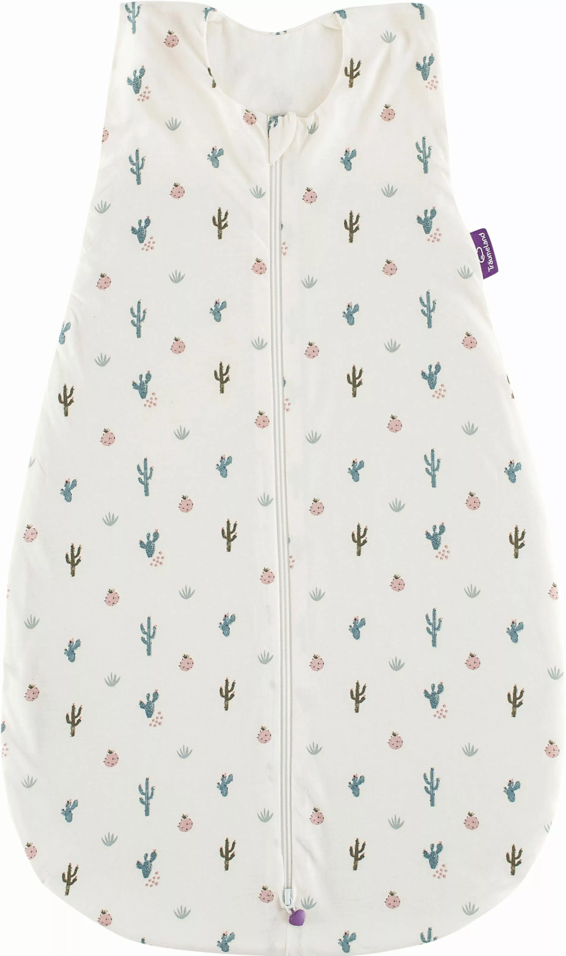 Träumeland Babyschlafsack Sommerschlafsack LIEBMICH Baumwolle, Design günstig online kaufen