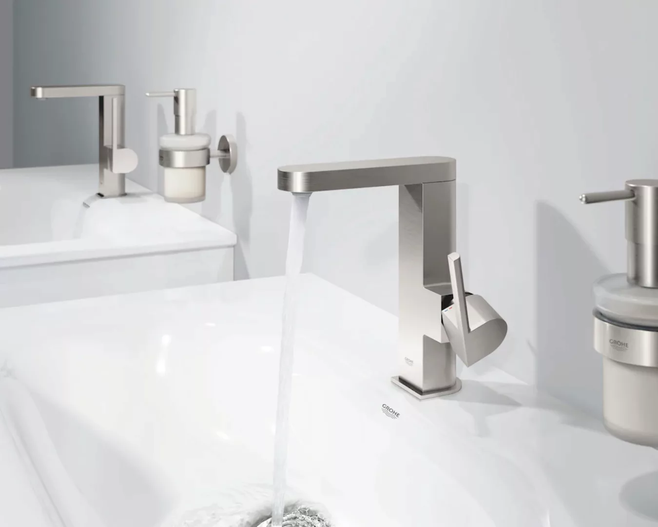 Grohe Waschtischarmatur »Plus«, mit Wassersparfunktion günstig online kaufen