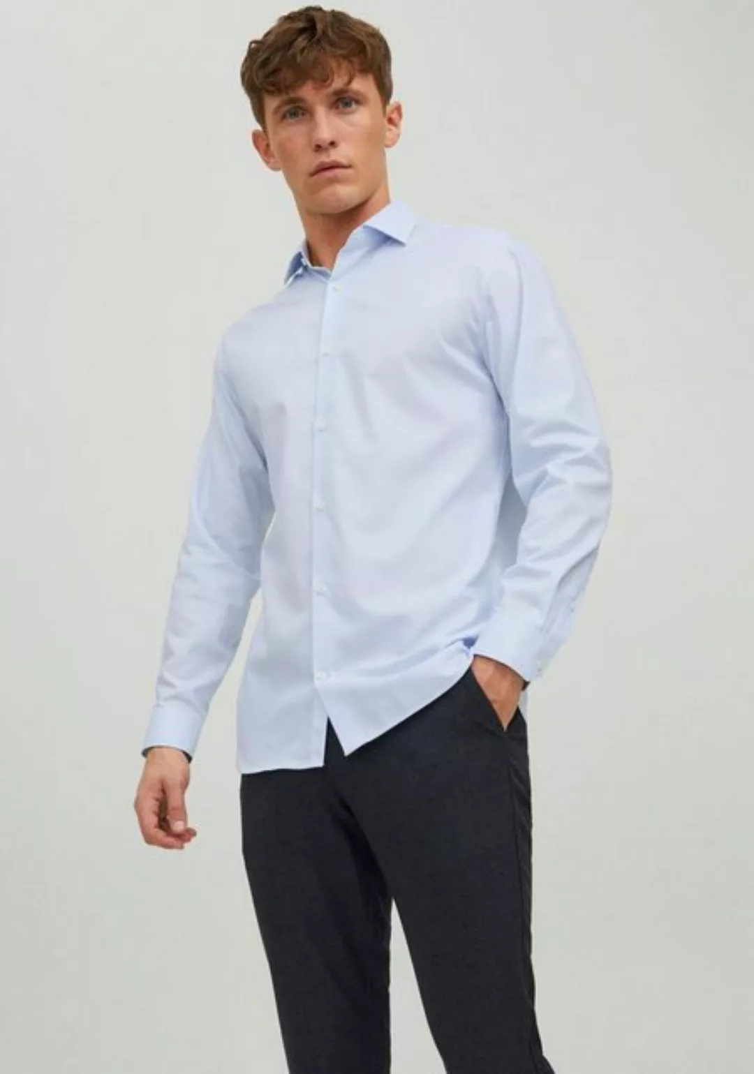 Jack & Jones Langarmhemd JPRBLAPARKER SHIRT L/S günstig online kaufen
