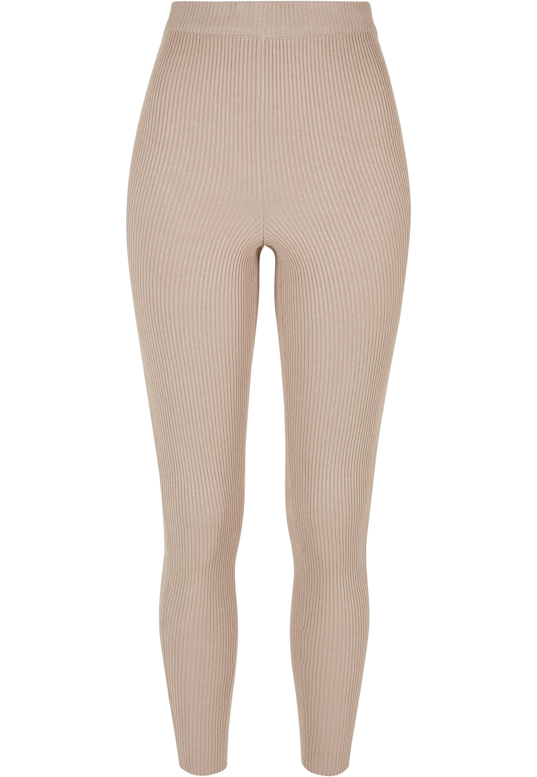 URBAN CLASSICS Leggings "Urban Classics Damen Ladies Rib Knit Leggings", (1 günstig online kaufen