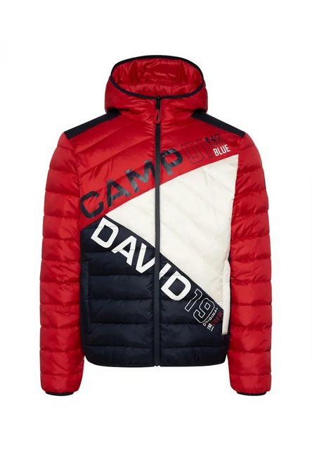 CAMP DAVID Steppjacke Jacke Steppjacke (1-St) günstig online kaufen