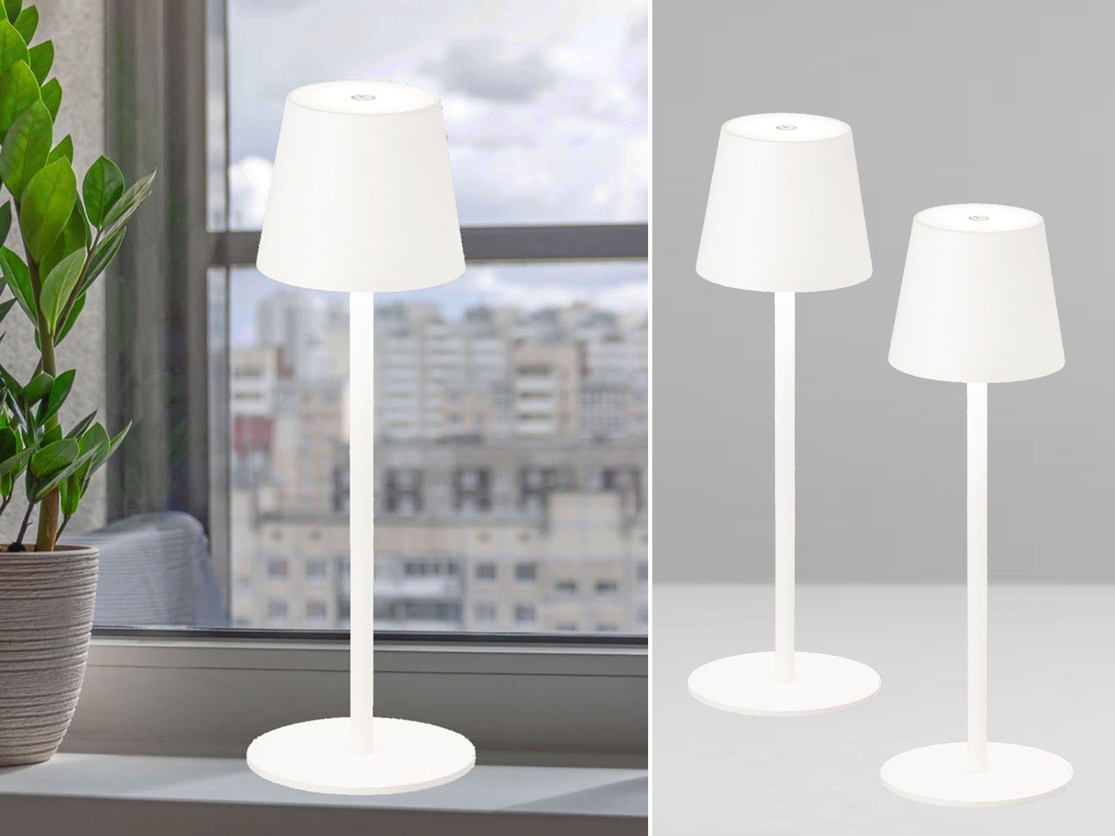 easy! BY FHL LED Nachttischlampe, USB-Ladefunktion, günstig online kaufen