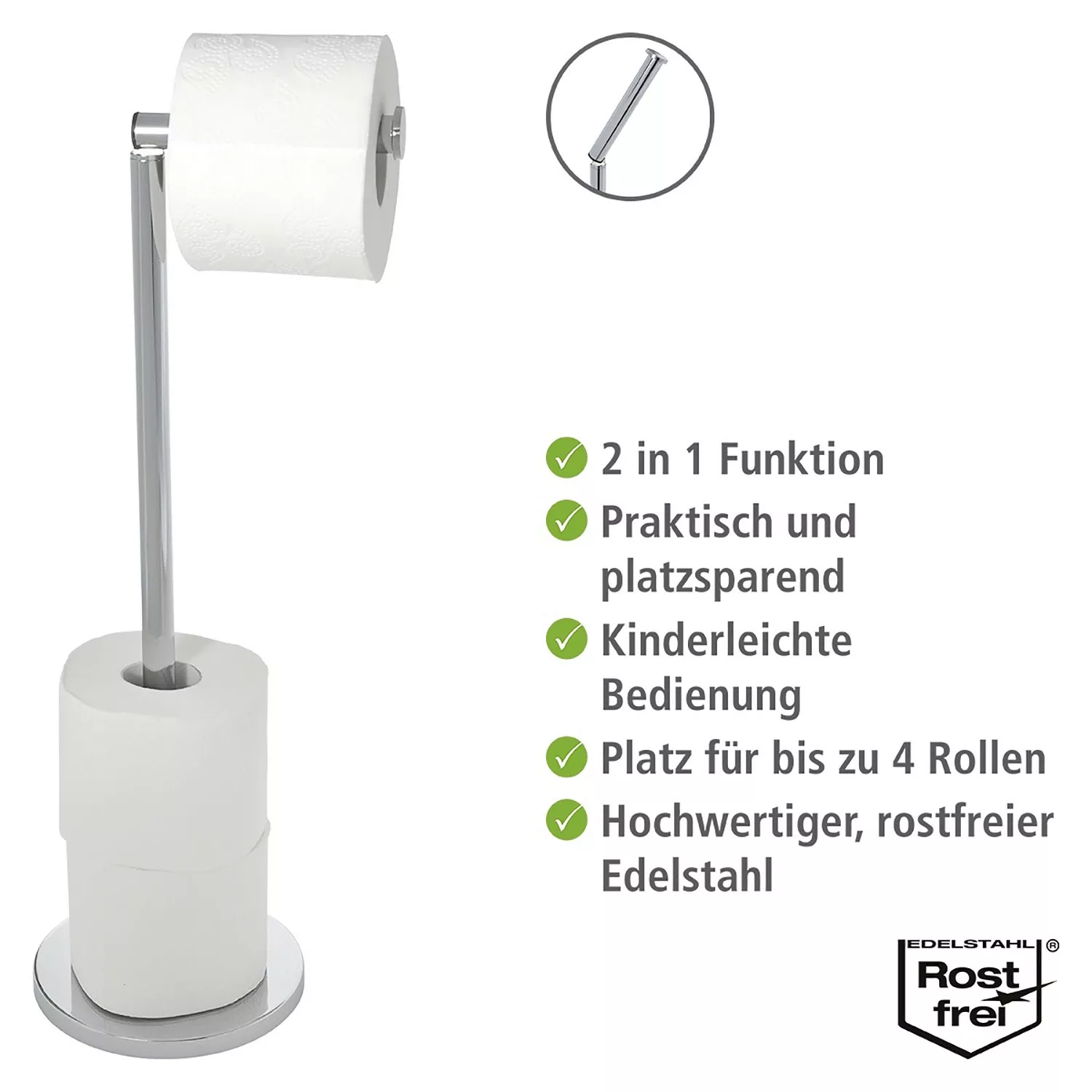 home24 Toilettenpapierhalter Odars (2er-Set) günstig online kaufen