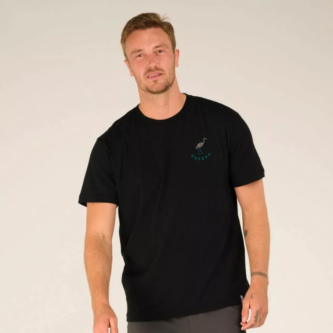 Sherpa T-Shirt CRANE TEE BLACK CRANE günstig online kaufen