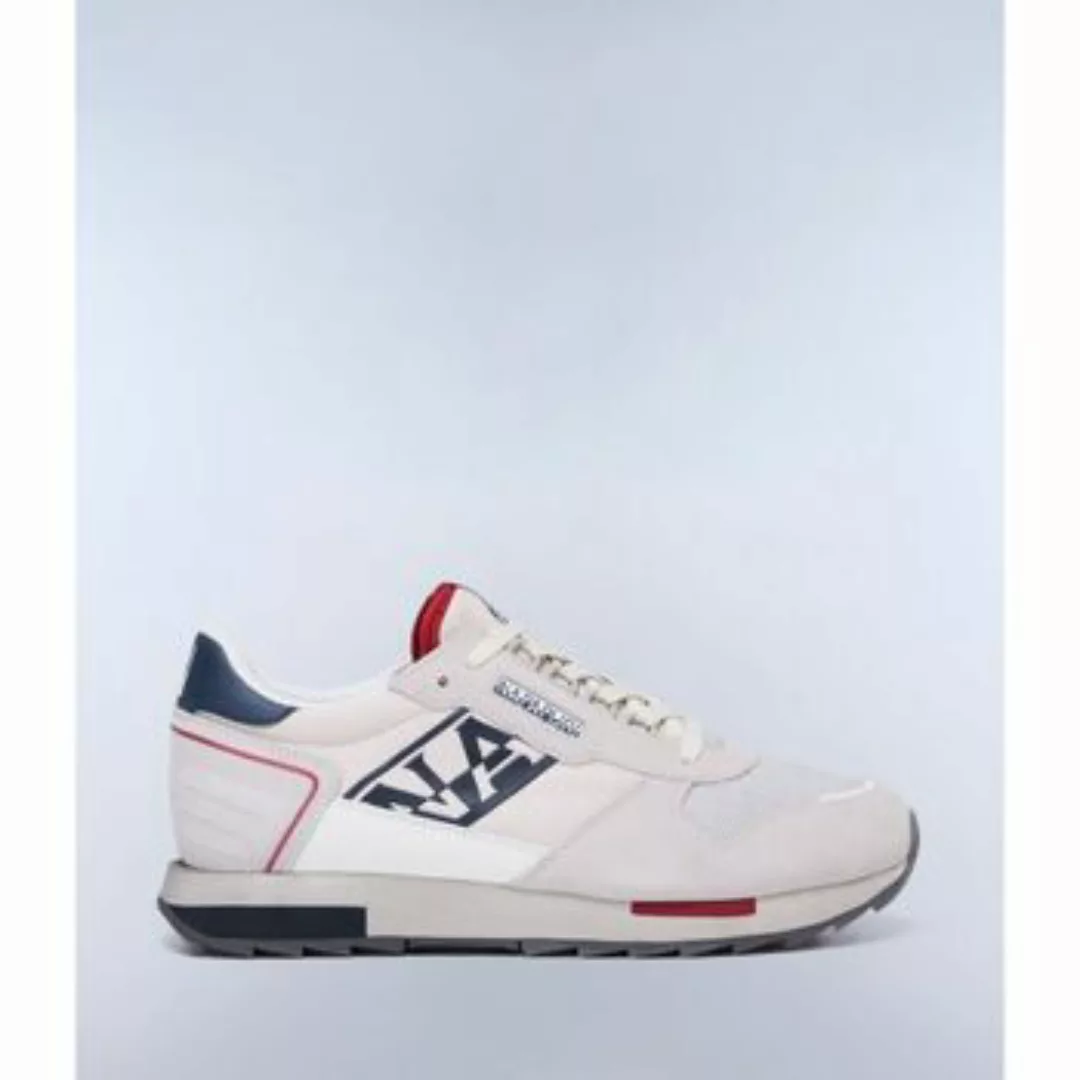 Napapijri  Sneaker NP0A4IQH VIRTUS-01E WHITE/NAVY/RED günstig online kaufen