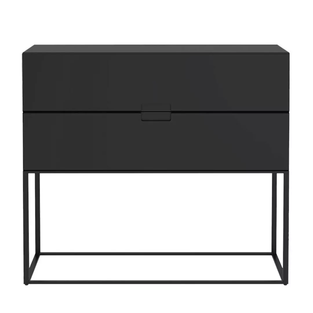 OUT OBJEKTE UNSERER TAGE - Fischer Design 02 Sideboard 90x38x78cm - schwarz günstig online kaufen