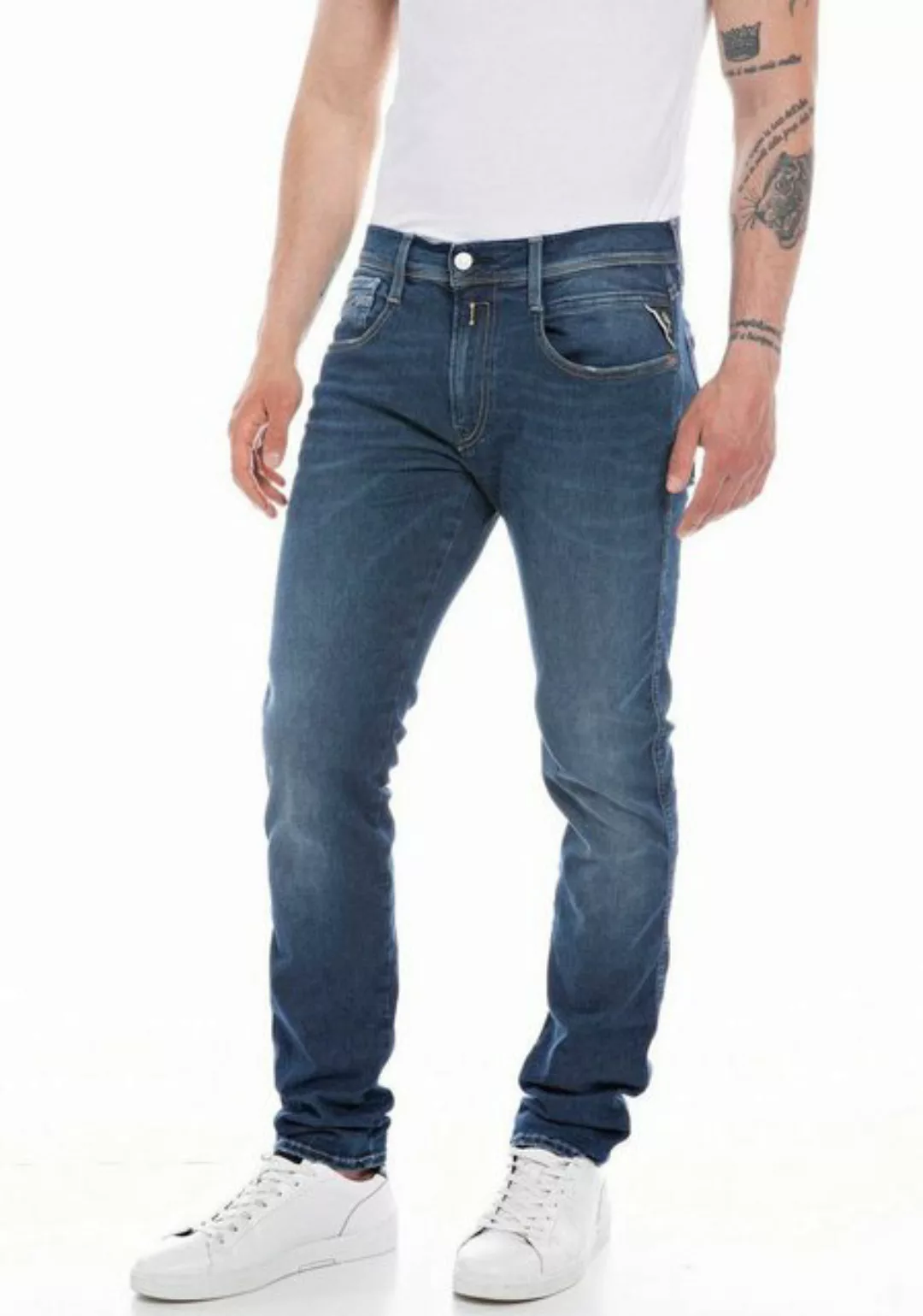 Replay Slim-fit-Jeans Anbass günstig online kaufen