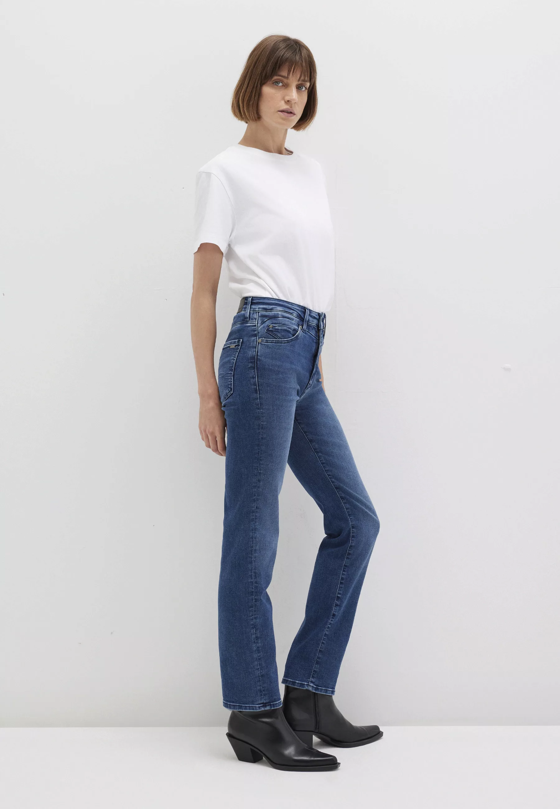 Mavi Straight-Jeans "KENDRA", gerde Form günstig online kaufen