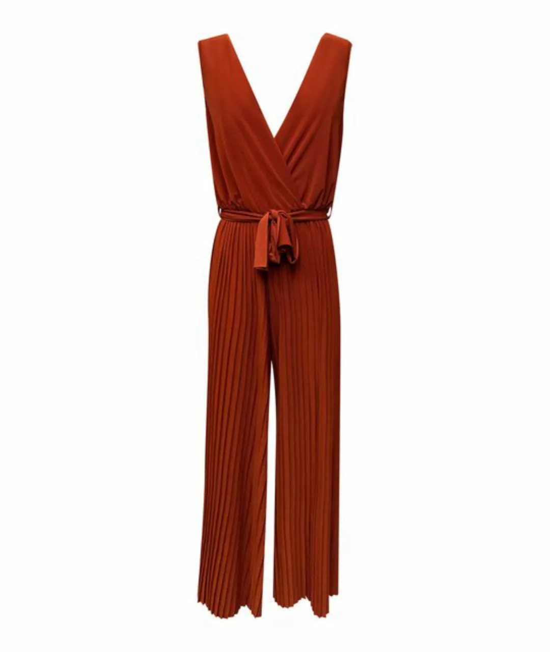 Worldclassca Jumpsuit Worldclassca Jumpsuit Pleated Overalls mit Gürtel Ärm günstig online kaufen