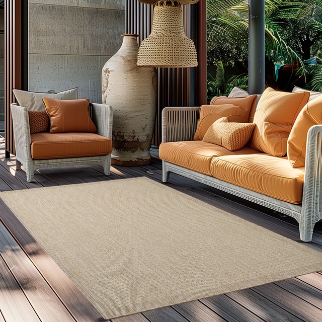 Ayyildiz Teppiche Outdoorteppich »GIZA 1410«, rechteckig, 3 mm Höhe, Läufer günstig online kaufen