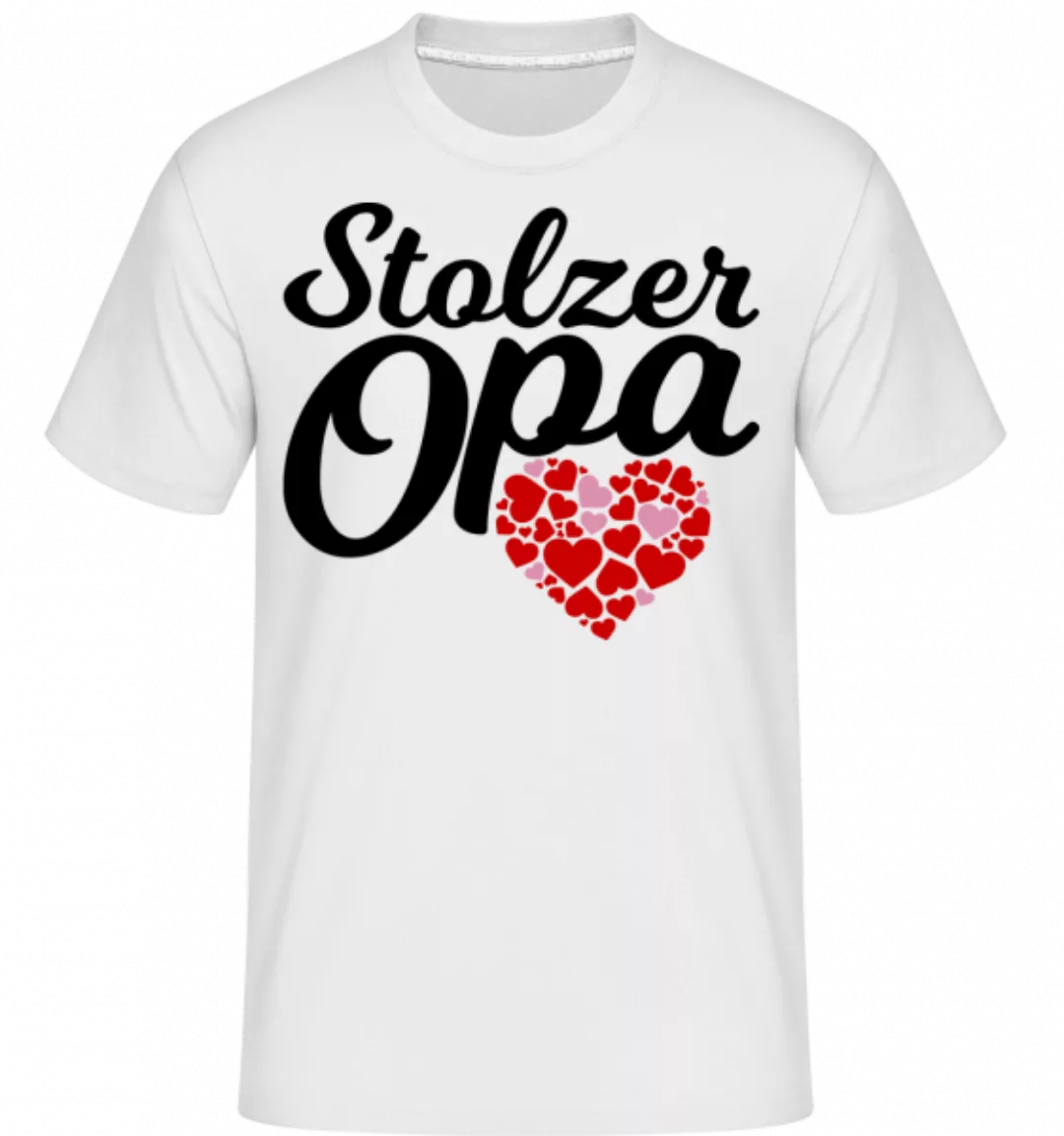 Stolzer Opa · Shirtinator Männer T-Shirt günstig online kaufen