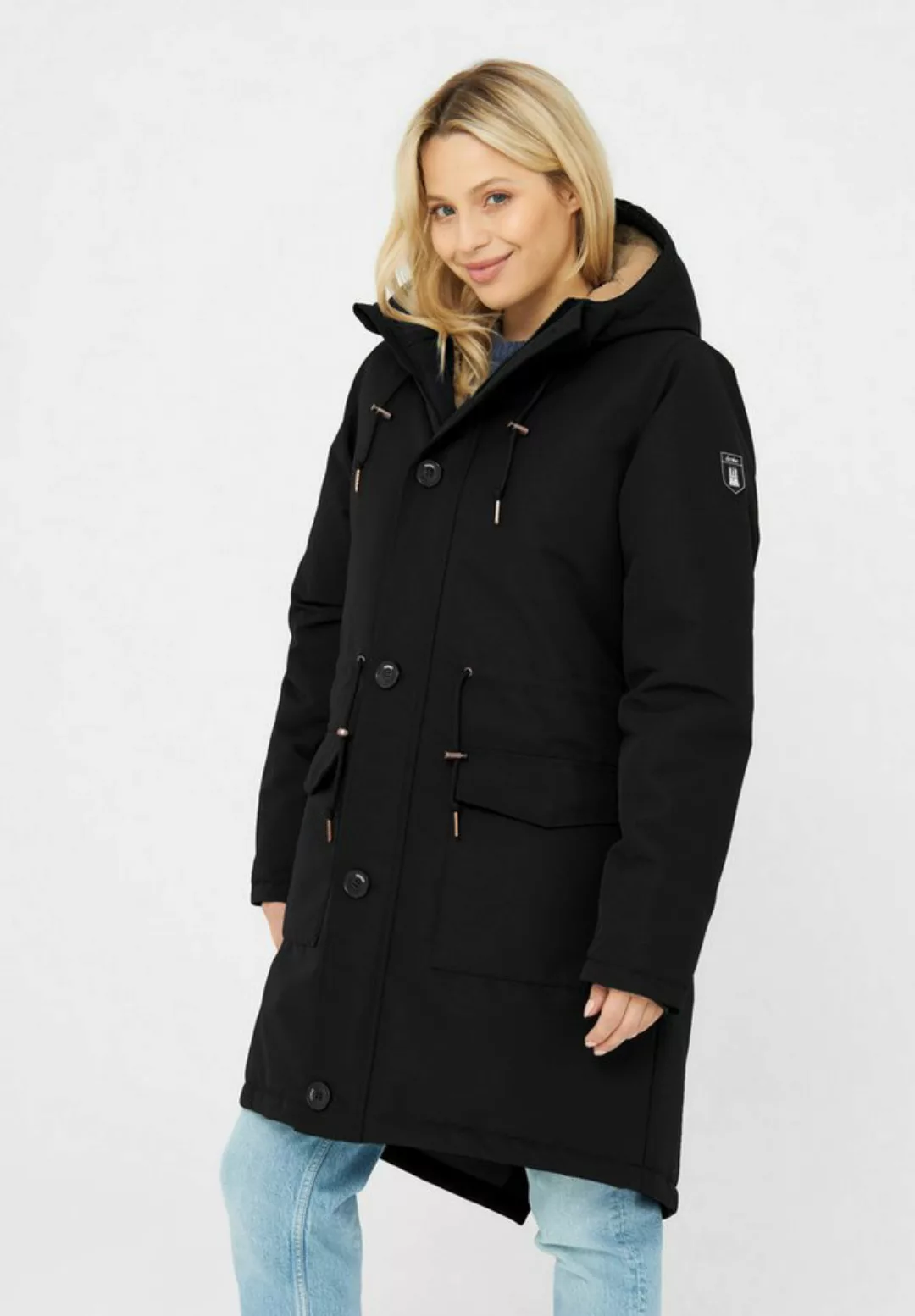 Derbe Winterjacke "Festholm", Wasserabweisend, winddicht, super warm, nachh günstig online kaufen