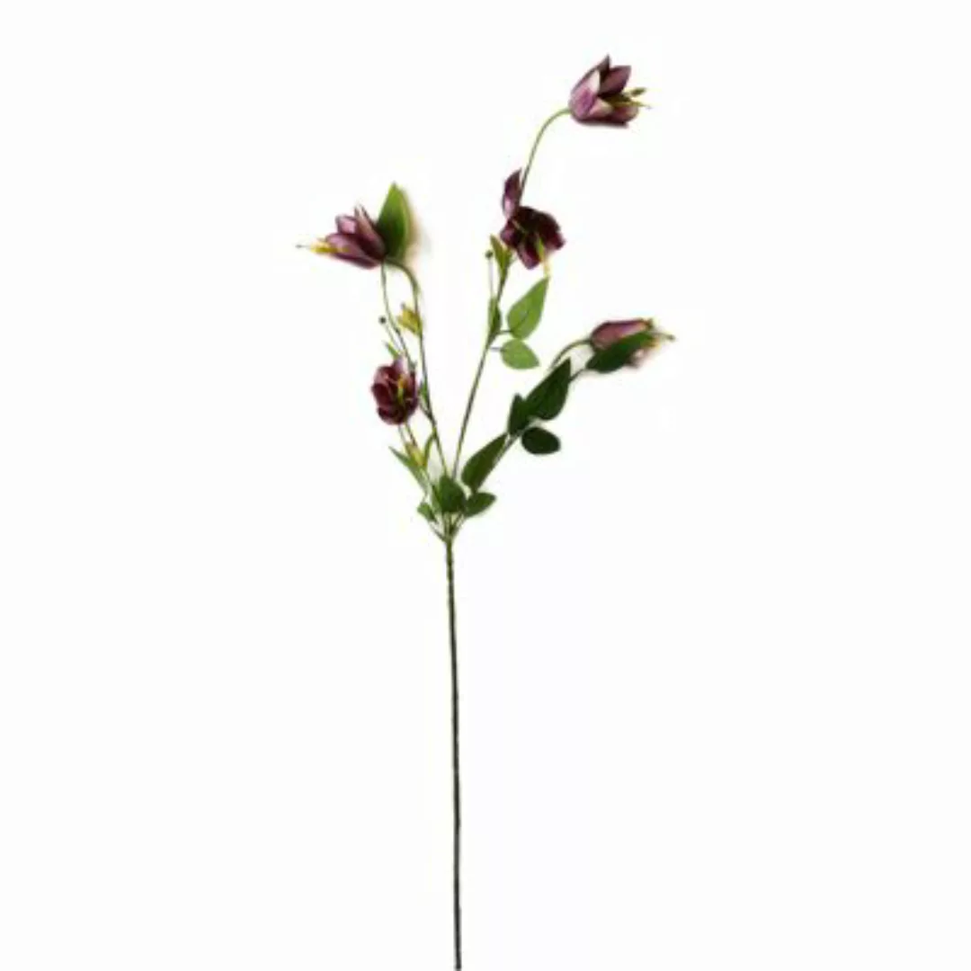 HTI-Living Kunstblume Bordeaux Flora bordeaux günstig online kaufen