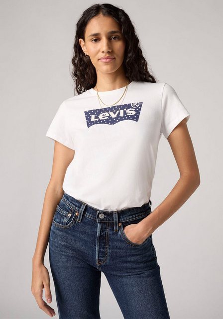 Levi's® T-Shirt THE PERFECT TEE WHITES mit Logoprint günstig online kaufen