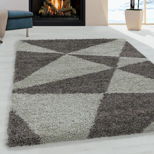 Ayyildiz Teppiche Hochflor-Teppich »TANGO 3101«, rechteckig, 50 mm Höhe, Wo günstig online kaufen