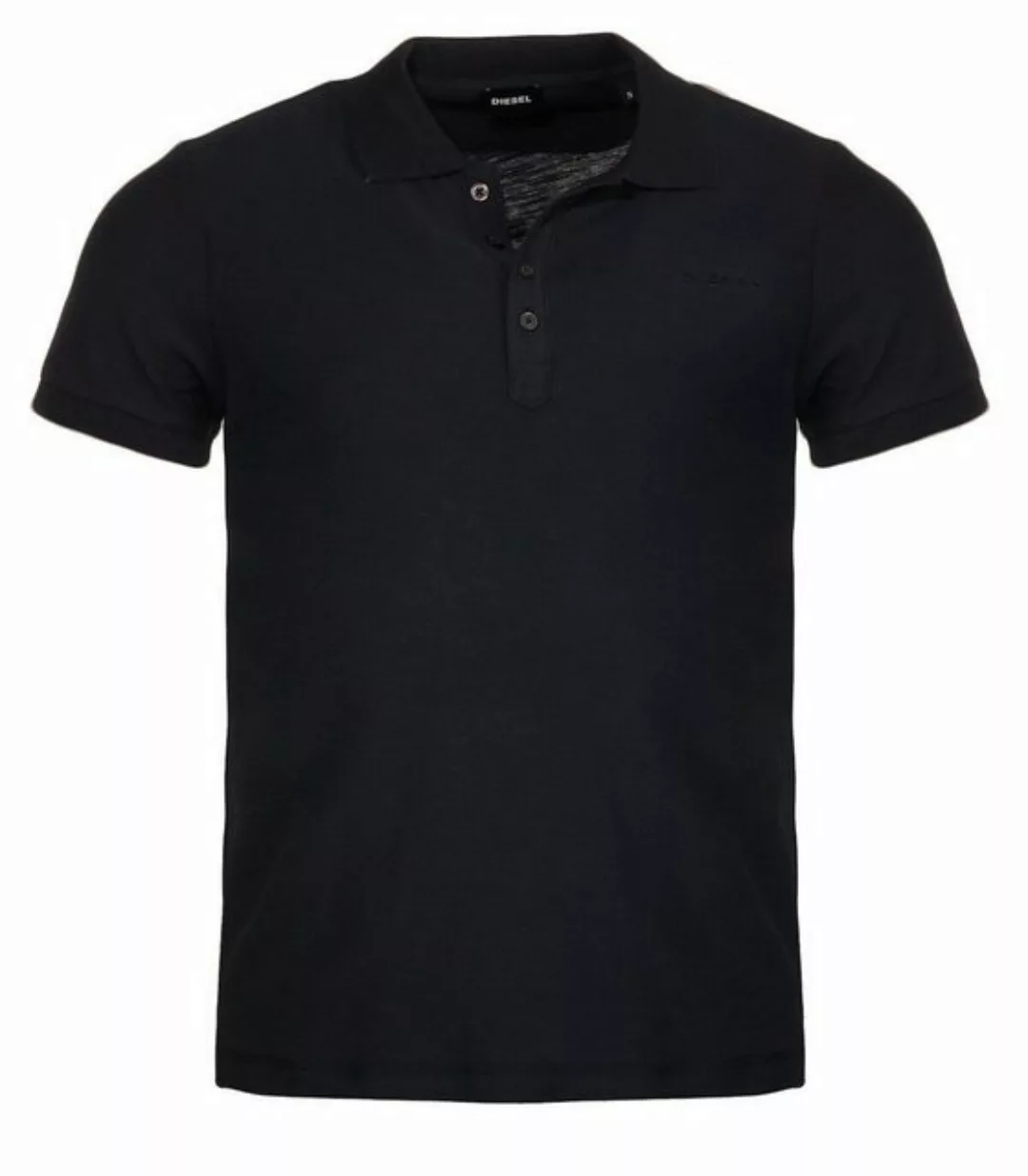 Diesel Poloshirt Diesel Herren Poloshirt T-HEAL-JRS in Unifarbe günstig online kaufen