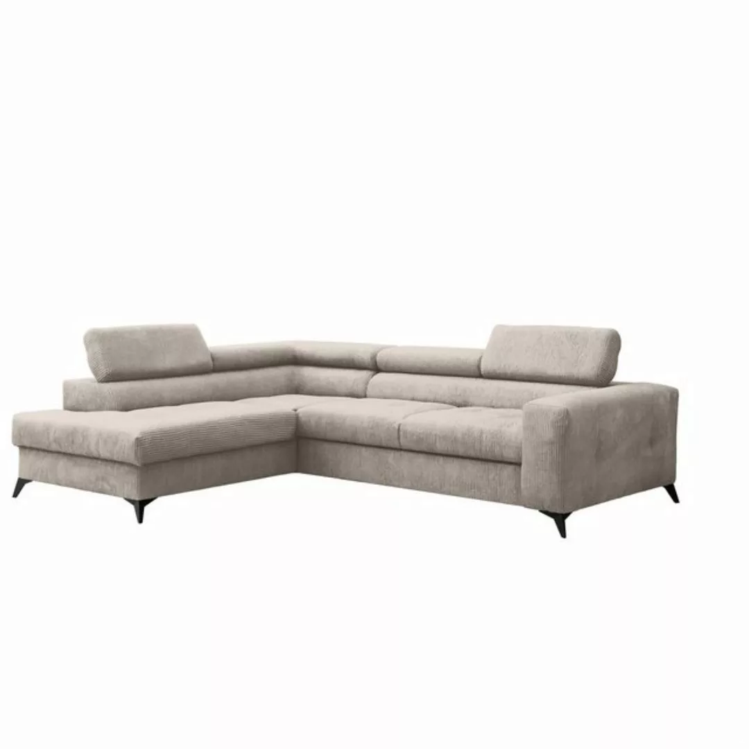 Fun Möbel Ecksofa Schlafsofa AMADEO, Rundumbezug, inkl. Bettkasten günstig online kaufen