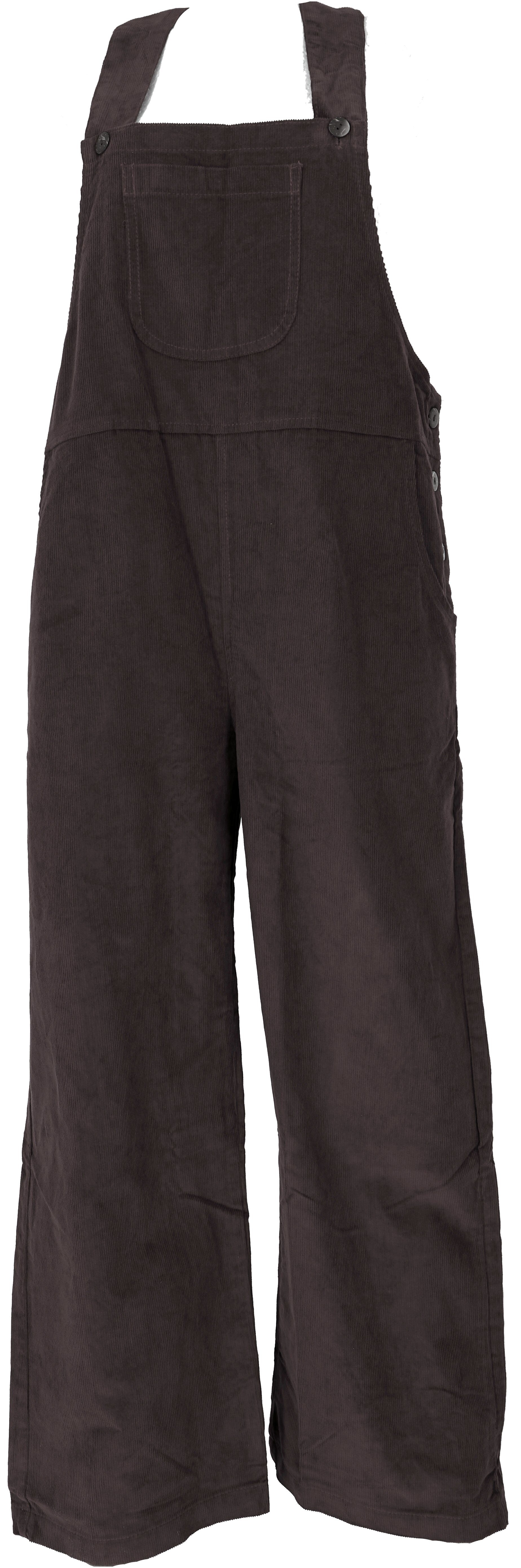 Guru-Shop Relaxhose Cord-Latzhose, Boho Hose, Jumpsuit, günstig online kaufen