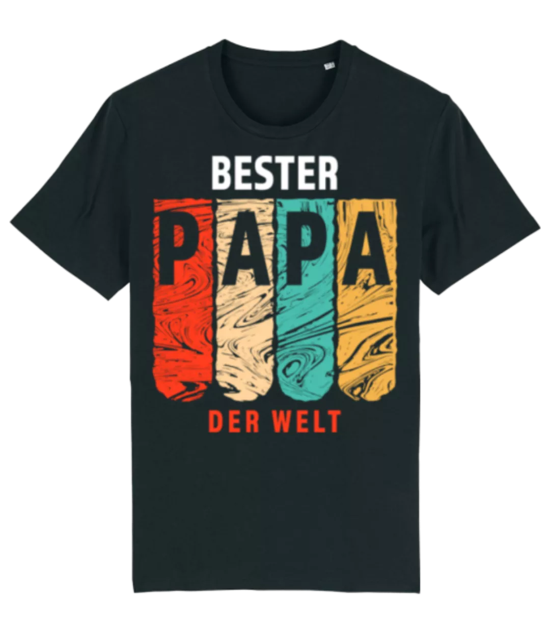 Bester Papa der Welt · Männer Bio T-Shirt Stanley Stella 2.0 günstig online kaufen