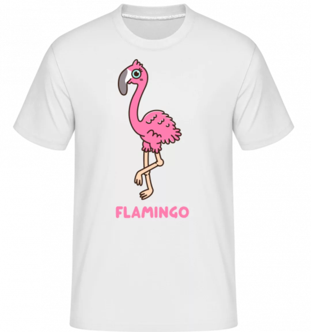 Comic Flamingo · Shirtinator Männer T-Shirt günstig online kaufen