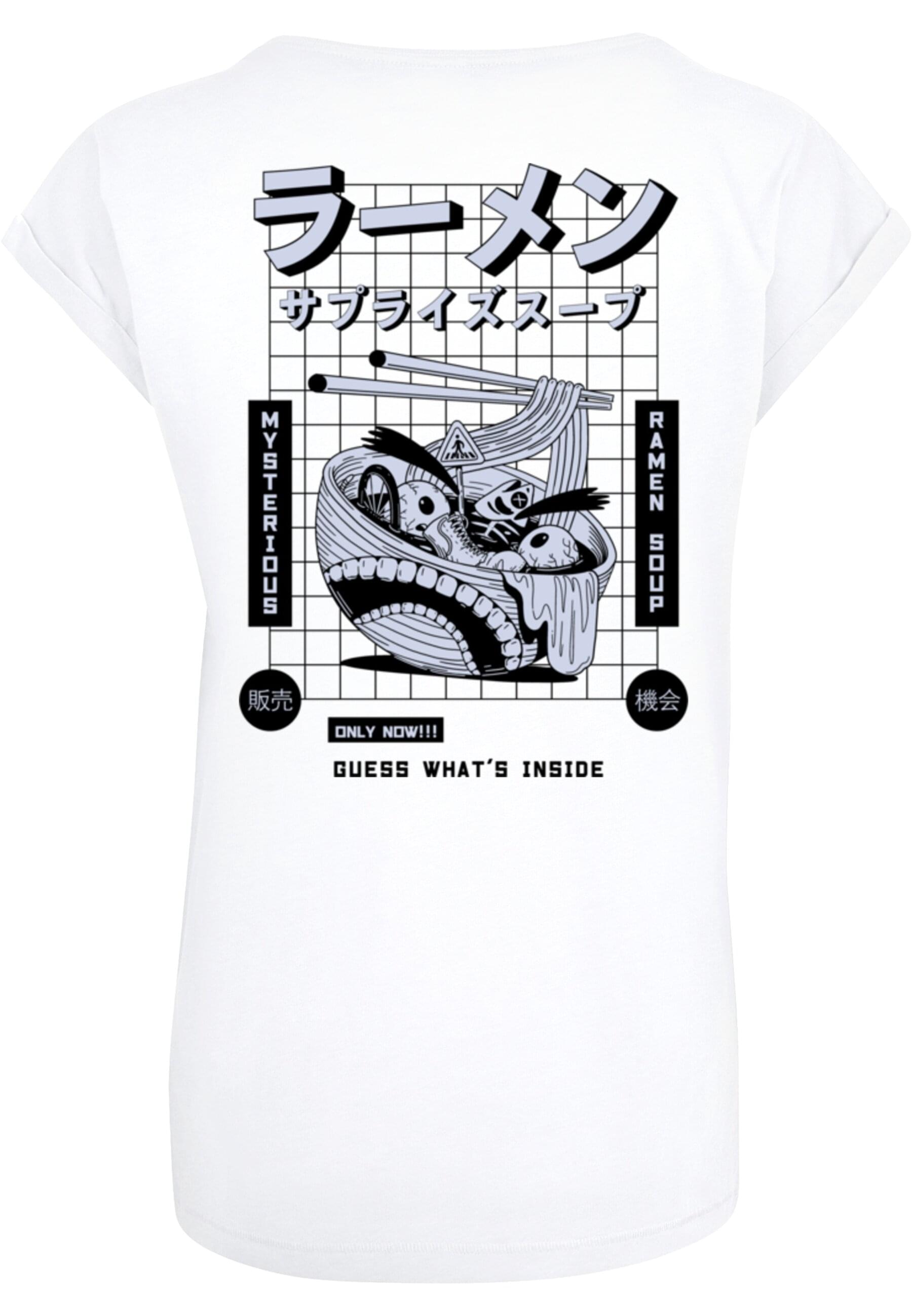 Merchcode T-Shirt "Merchcode Damen Ladies TORC - Ramen Soup T-Shirt", (1 tl günstig online kaufen