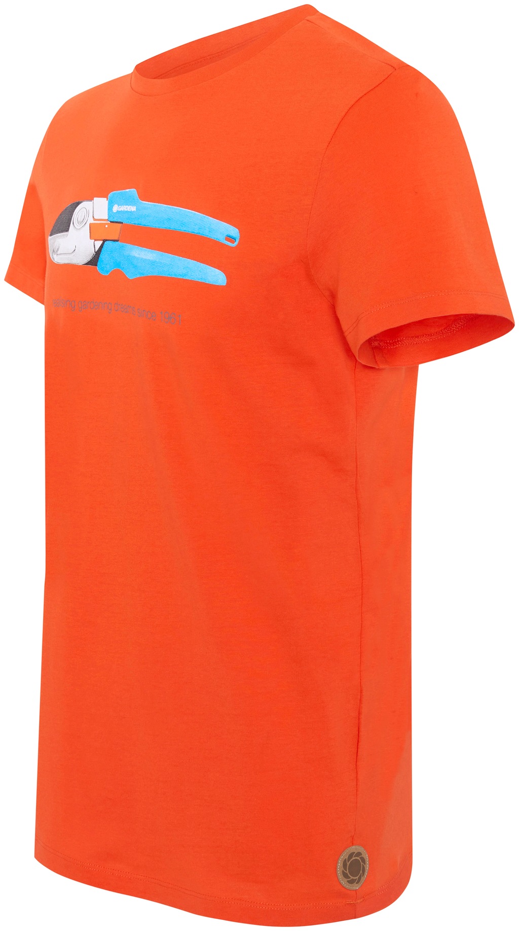 GARDENA T-Shirt "Flame", mit Aufdruck günstig online kaufen