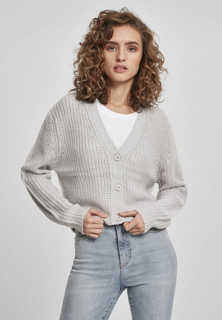 URBAN CLASSICS Cardigan Urban Classics Damen Ladies Short Cardigan (1-tlg) günstig online kaufen