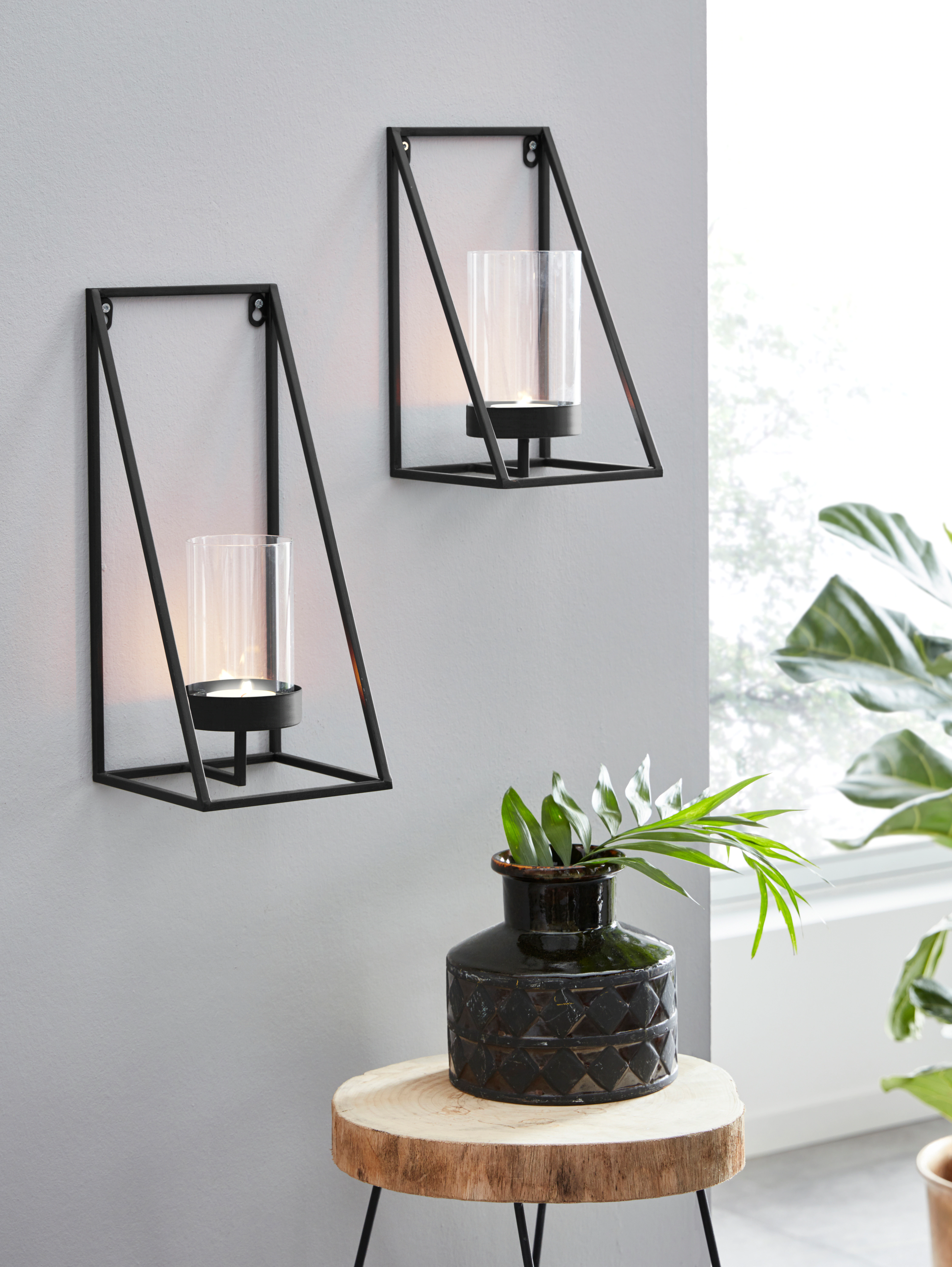 andas Wandkerzenhalter "Industrial Candleholder", (1 St.), Industrial, mode günstig online kaufen