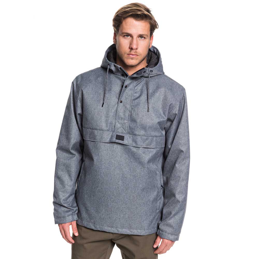 Quiksilver Tazawa 5k Jacke XL Medium Grey Heather günstig online kaufen