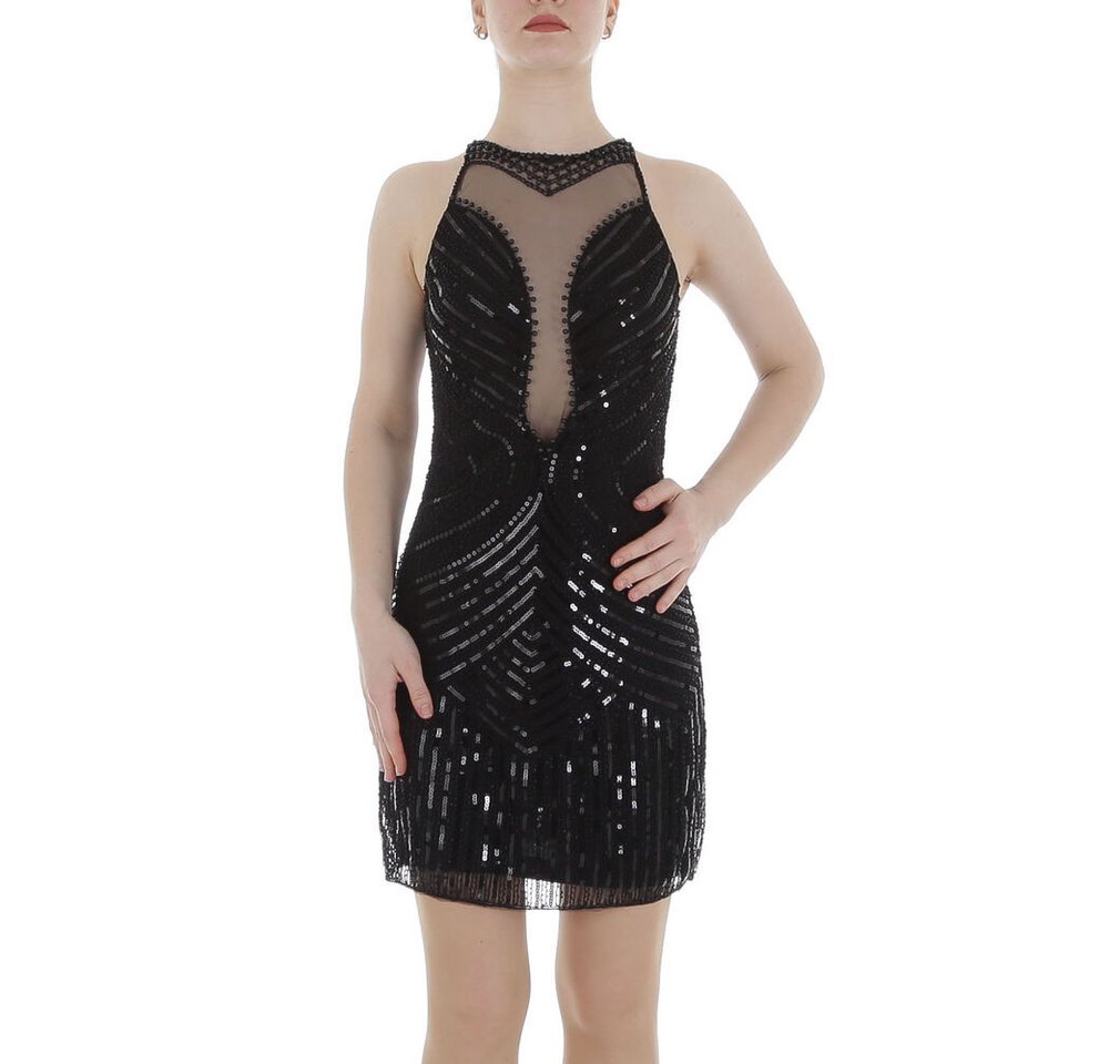 Ital-Design Partykleid Damen Party & Clubwear Pencil (86365324) Pailletten günstig online kaufen