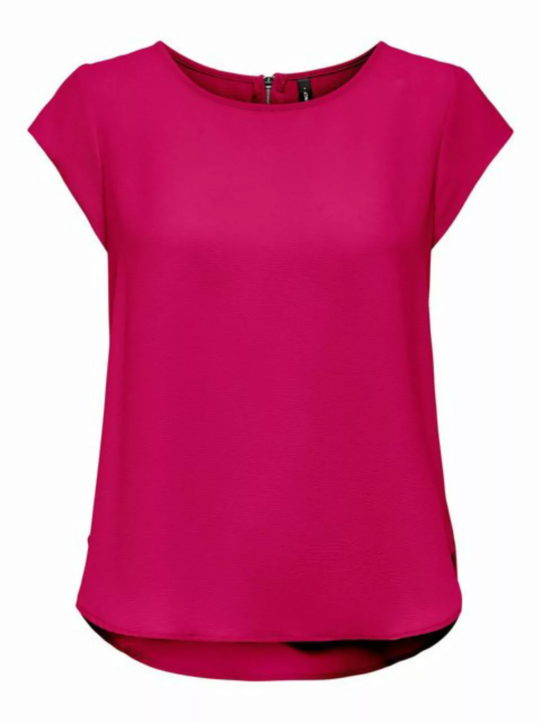 ONLY Kurzarmbluse ONLVIC S/S SOLID TOP NOOS PTM günstig online kaufen