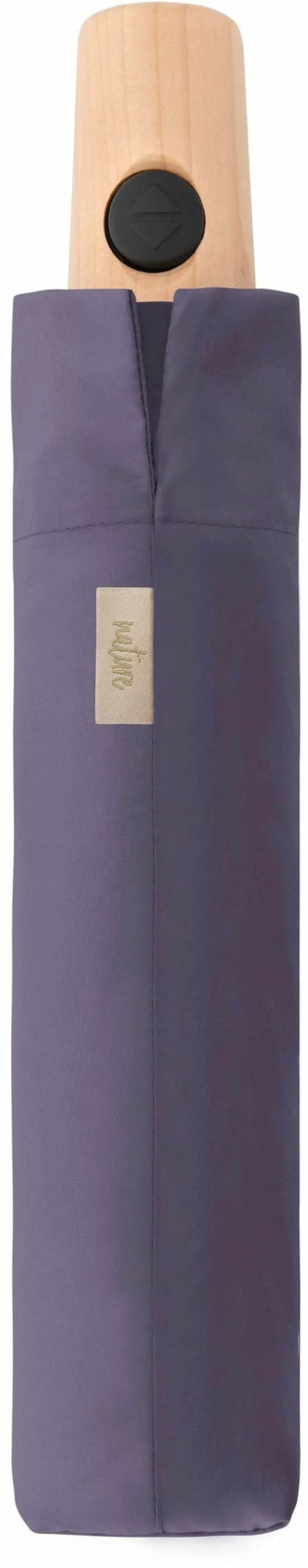 doppler Taschenregenschirm "nature Magic uni, perfect purple", aus recycelt günstig online kaufen