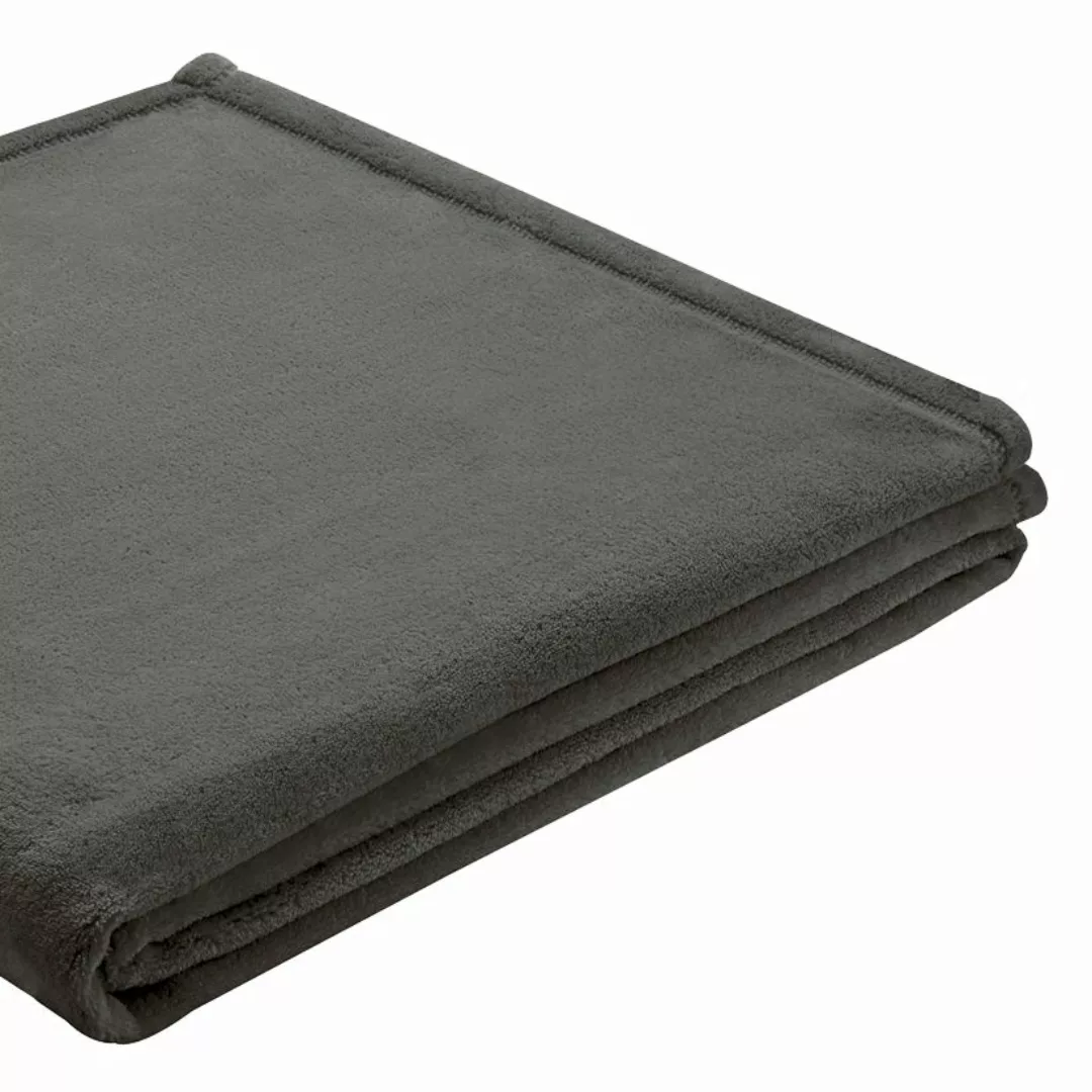 Biederlack Soft&cover 150x200 Cm Anthrazit günstig online kaufen