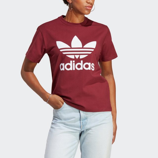 adidas Originals T-Shirt ADICOLOR CLASSICS TREFOIL günstig online kaufen