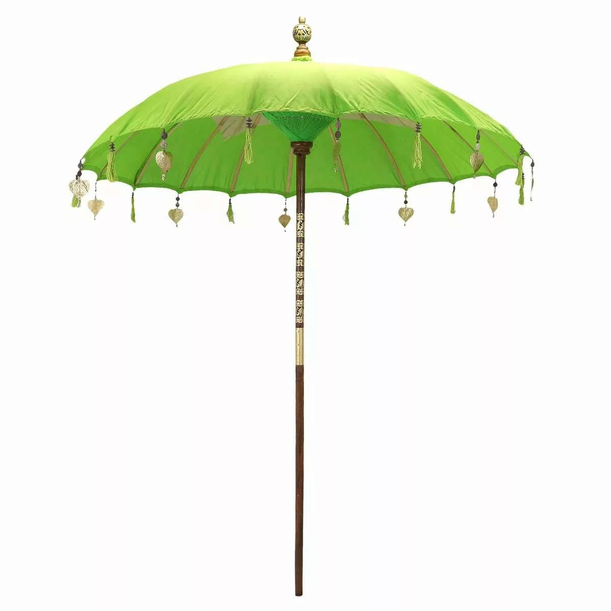Oriental Galerie Sonnenschirm Balkon Bali-Sonnenschirm 120 günstig online kaufen