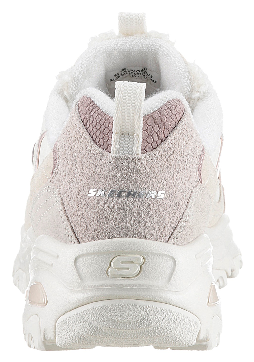 Skechers Sneaker "DLITES", Freizeitschuh, Halbschuh, Schnürschuh mit Air-Co günstig online kaufen