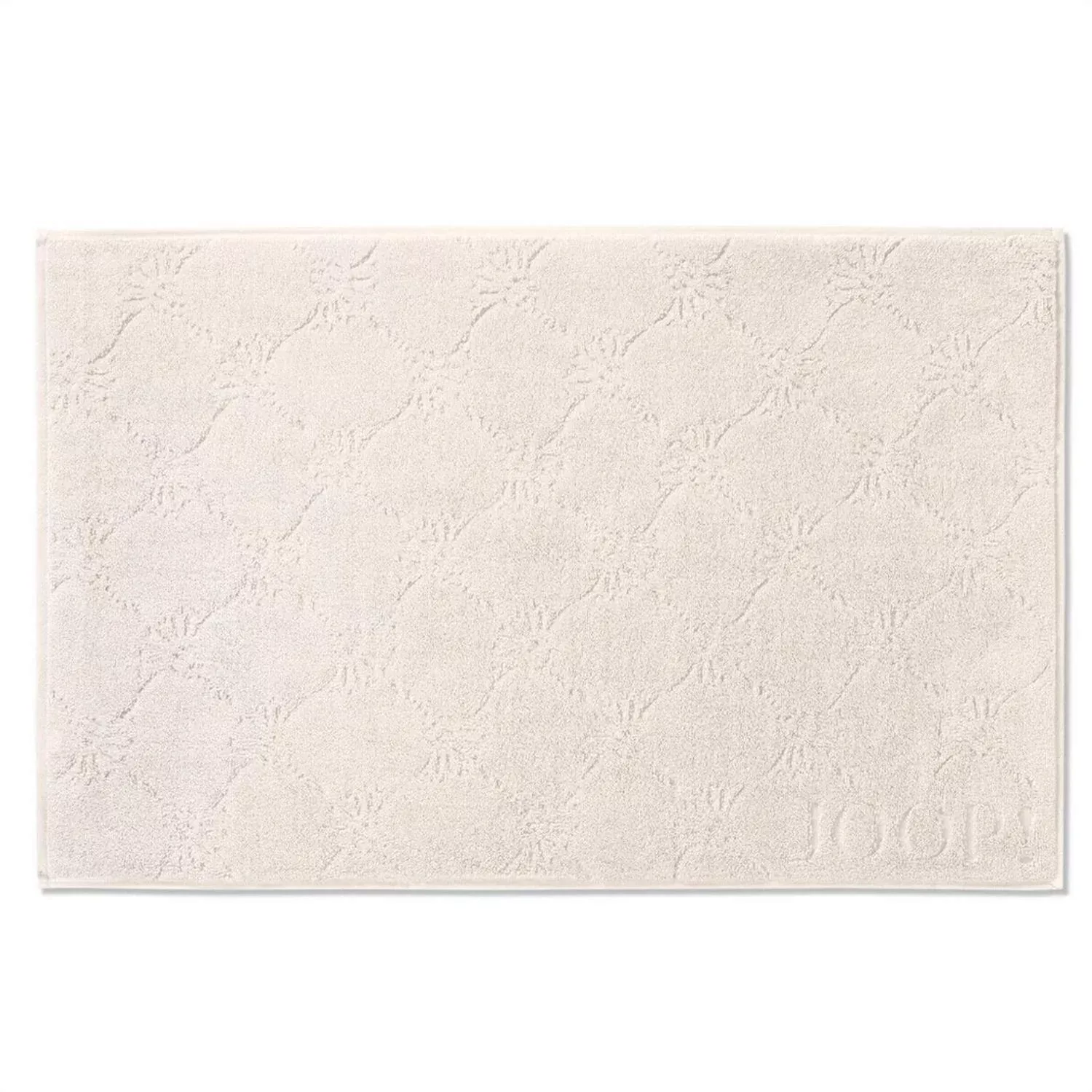 Joop! Badematte Duschvorleger Uni Cornflower 1670-356 Creme 50x80 günstig online kaufen