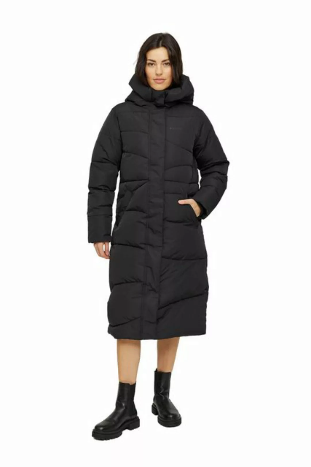 MAZINE Winterjacke WANDA COAT Schwarz Vegane Damen Winterjacke günstig online kaufen