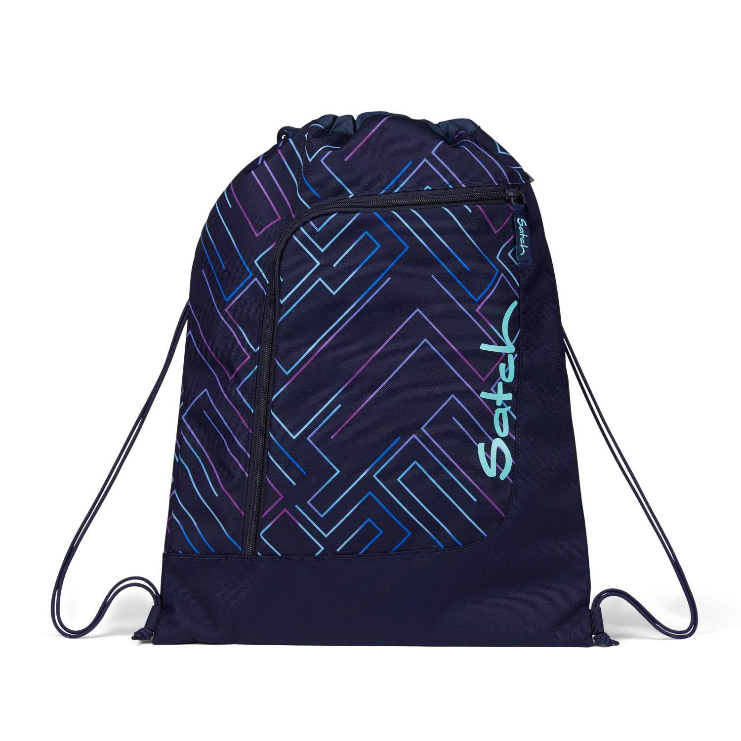Satch Schulranzen Sportbeutel Lilac Blossom (1 günstig online kaufen