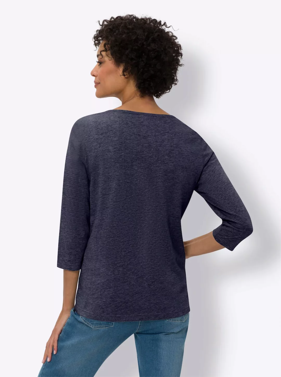 Classic Basics 3/4-Arm-Shirt "3/4-Arm-Shirt", (1 tlg.) günstig online kaufen