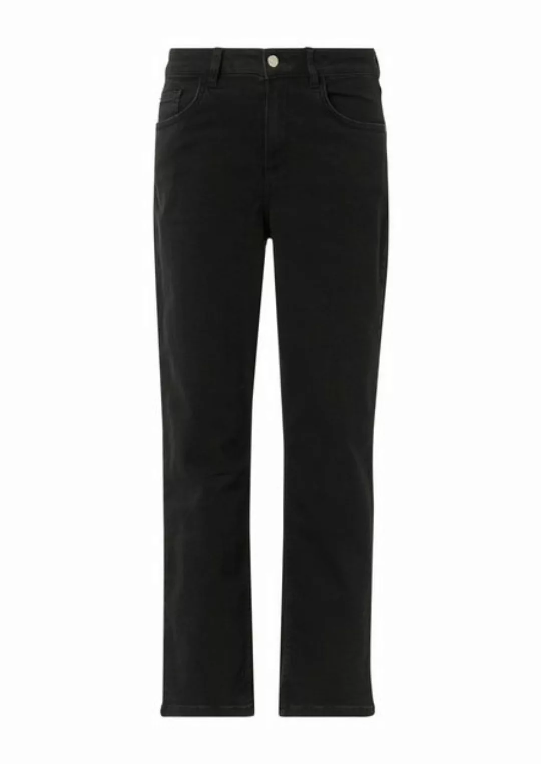 comma casual identity 5-Pocket-Jeans Straight-Leg-Jeans aus Baumwollstretch günstig online kaufen