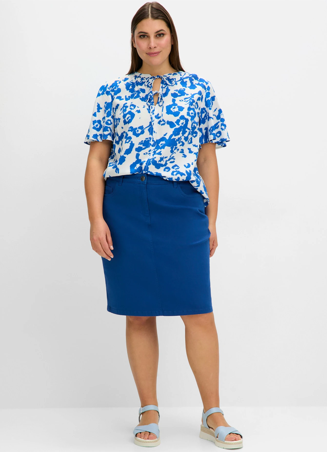 Sheego Longbluse günstig online kaufen
