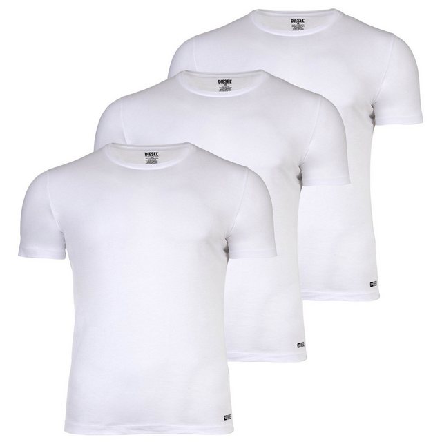 Diesel T-Shirt Herren T-Shirt, 3er Pack - RANDAL, Unterhemd, (Packung, 3er günstig online kaufen