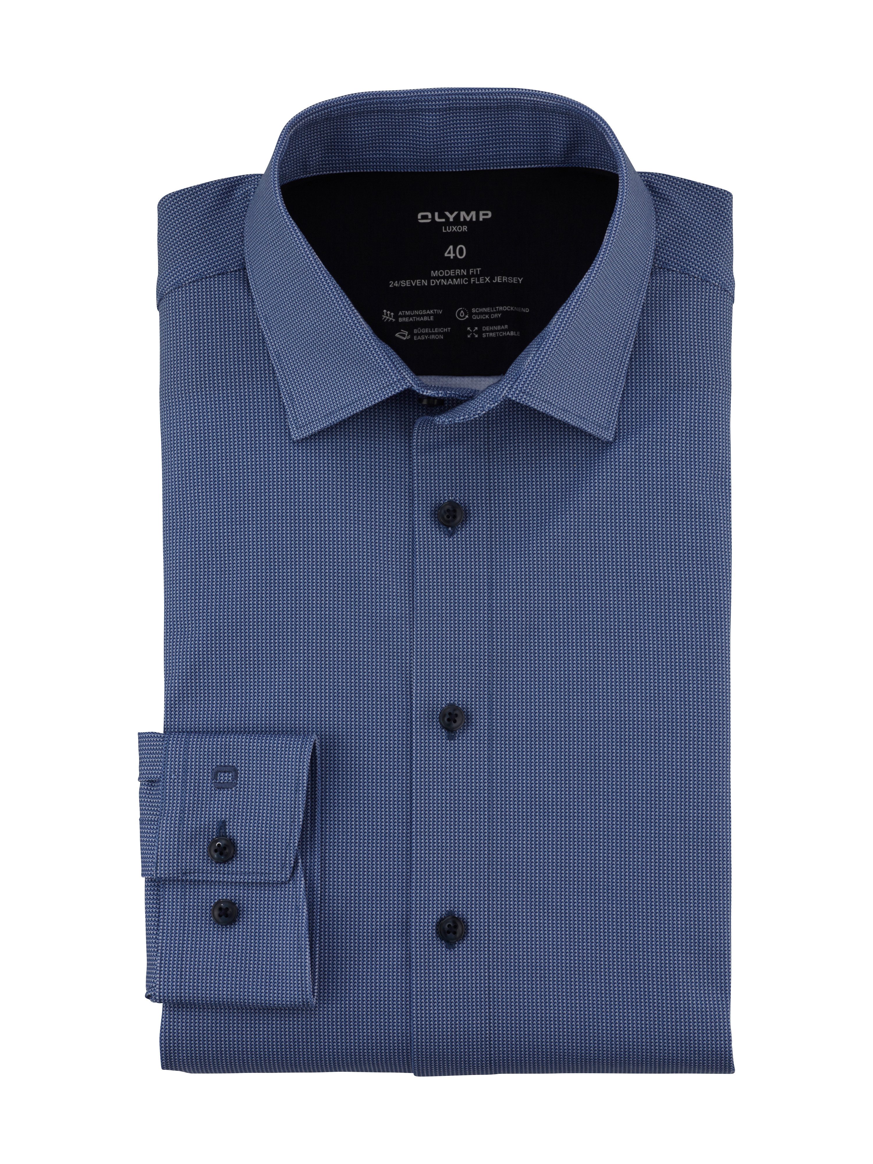OLYMP Businesshemd 24/7 - Luxor modern günstig online kaufen